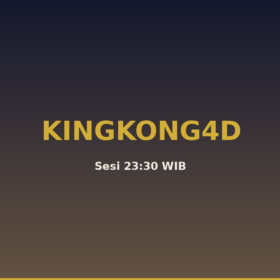 paito kingkong Forum Togel 23 hari ini 1 Oktober 2026 prediksi